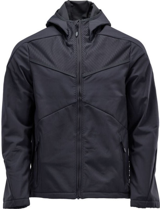 Mascot - Soft Shell Jacke mit Kapuze Soft Shell Jacke Gr. l, schwarzblau
