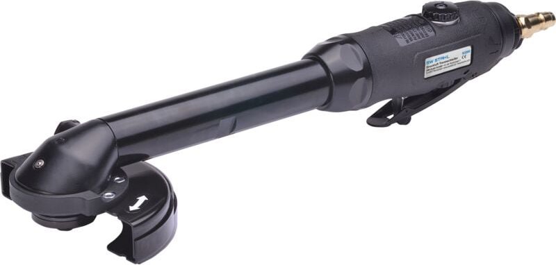 SW-Stahl S3268 Druckluft Trennschleifer / 1/4 Zoll Druckluft-Anschluss I ø 100 mm Trennscheibe