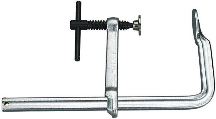 Stahlschraubzwinge fur Mechanik 500 mm Fervi m006/500