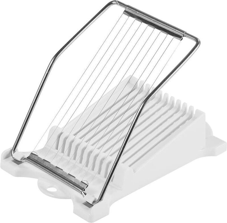 Käsehobel, 10 Drähte aus Edelstahl, manueller Fleischschneider, Käseschneider, Schäler, ideal zum Schneiden von Schinken...