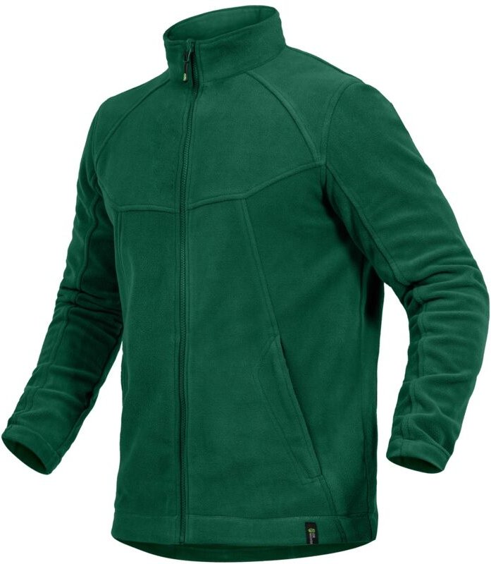Polar-Fleecejacke caflj Gr. 3XL grün - Leibwächter