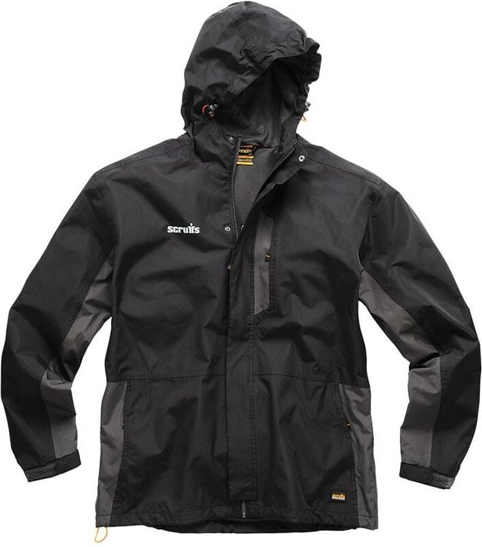 Arbeitsjacke "Worker", schwarz/anthrazit Größe s