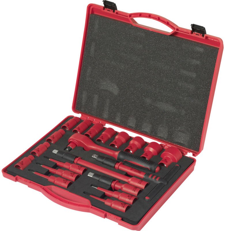 Thumbnail - Toolcraft - 23003-20 Steckschlüssel metrisch TO-9624936