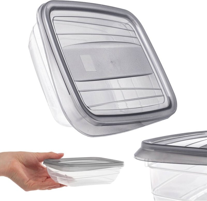 Curver Vedo Lebensmittelbehälter 0,5 l grau