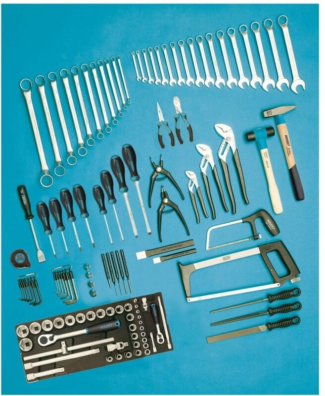 Werkzeug-Sortiment 0-111/116 Anzahl Werkzeuge: 116 - Hazet