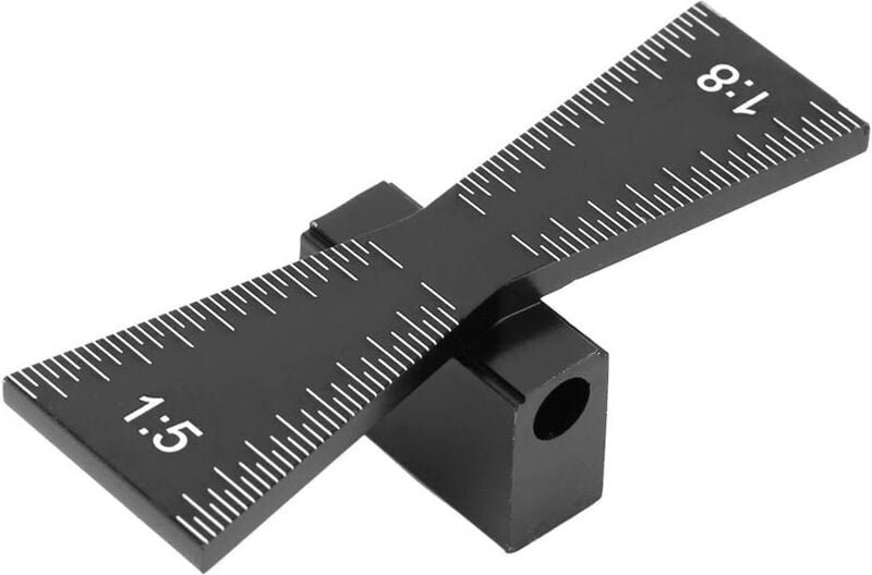 Shining House - Schwalbenschwanzführung, Schwalbenschwanzmarkierung für die Holzbearbeitung, handgeschnittenes Schwalben...