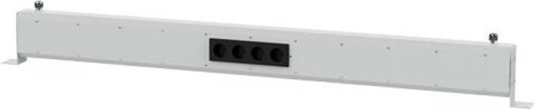 Energiekanal Breite 1500 mm, inklusive Halterung für Arbeitsplatte Maße in mm (BxTxH): 1500 x 60 x 130