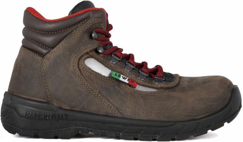 460 S3 src Hohe Sicherheitsschuhe - 45 eu - Braun - Lewer