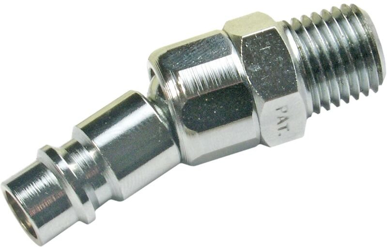 Gewindestecknippel 6,3 mm (1/4') Außengewinde