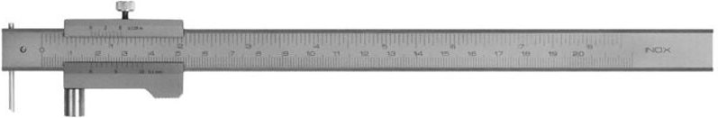 MIB - Anreißlehre mit Rolle rostfrei gehärtet mit hm Spitze 400 mm