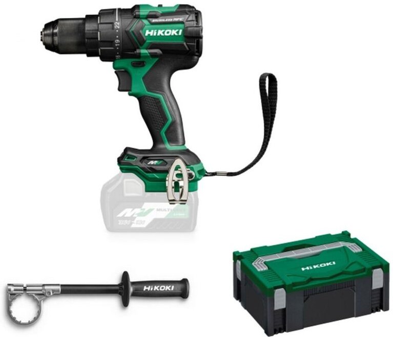 Bohrschrauber Hikoki DS36DCW2Z (nur Gerät + Koffer hsc ii)