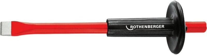 Maurermeißel, 8kant, flach, 300x16 - 77050 - Rothenberger