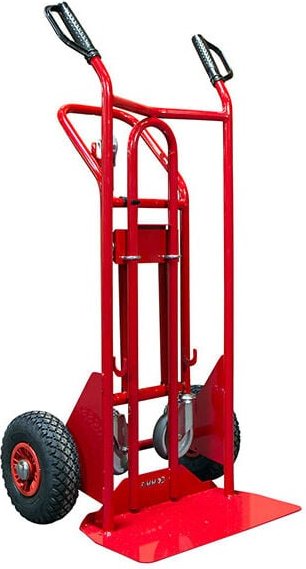 Diable-manutention - Sackkarre aus Stahl - Tragfähigkeit 250kg / 350kg - pannensichere Räder - 810009344