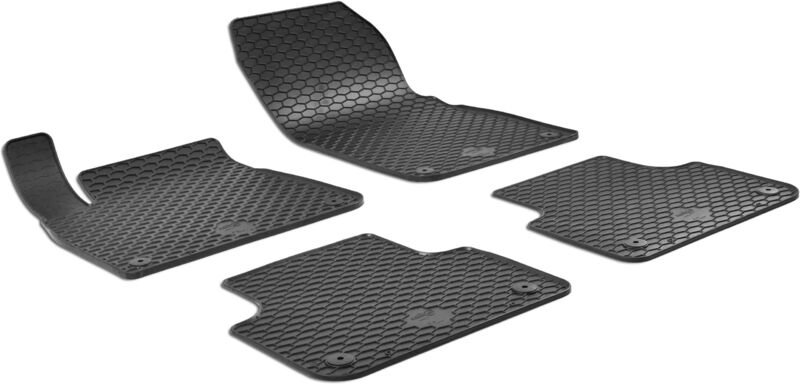 Walser - Gummimatten DirtGuard für Audi Q7 (4MB, 4MG) 01/2015-Heute, Audi Q8 (4MN) 02/2018-Heute