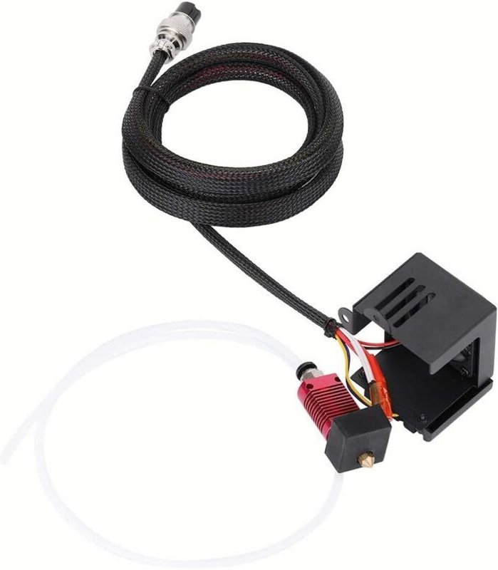 Hot-End-Extruderdüsen-Kit Teile Zubehör für Creality Cr-10 10S S43D-Drucker Edelstahl