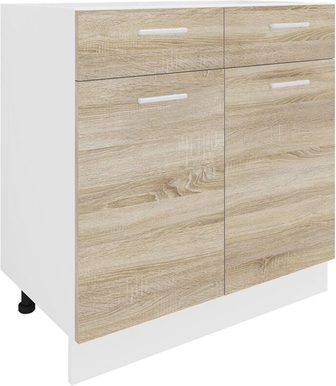 Thumbnail - Ebuy24 - Küchenschrank b 80 cm Unterschrank Esilo