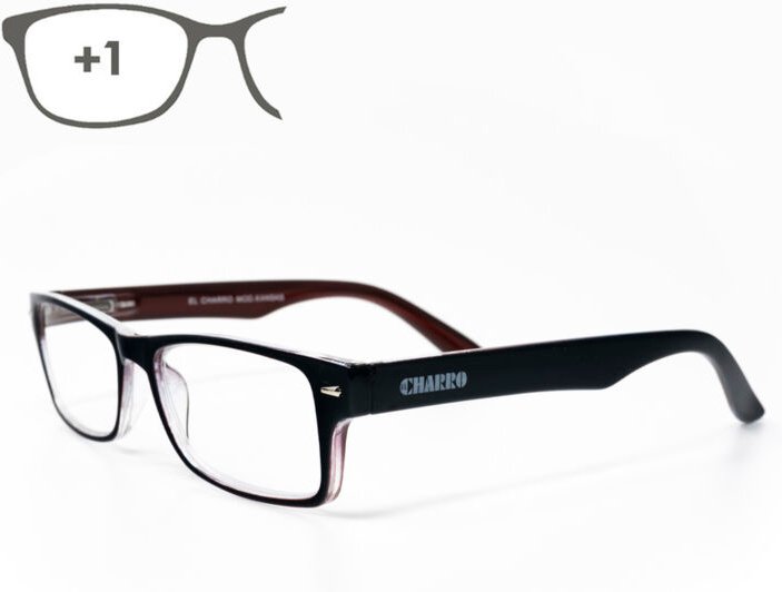 Kansas Dunkelblau/Rote Lesebrille. Erhöhen Sie +1,0