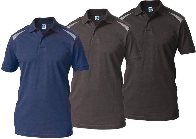 Siggi Task 2 Arbeitspolo - L - Blau