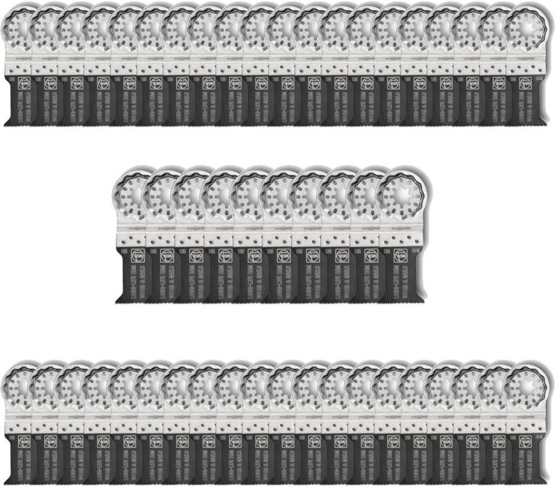 Fein - E-Cut Long-Life-Sägeblatt, Länge 50 mm, Breite 35 mm, ve 50 St, Aufnahme sl