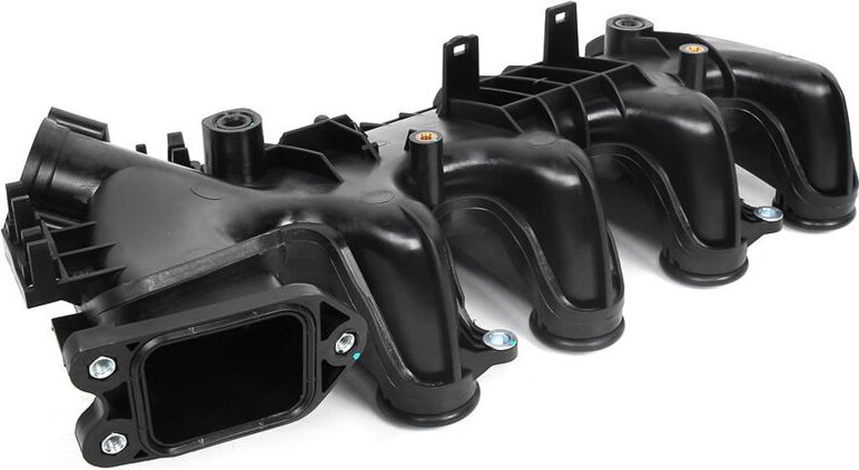 SUNXURY, Ansaugkrümmer mit Dichtungen 9684941780 für Peugeot 206 207 307 1.6 HDI TDCI