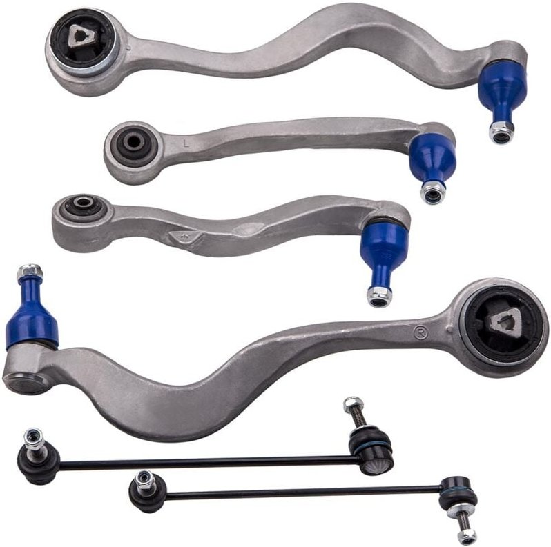 Maxpeedingrods - querlenker satz und koppelstangen links vorne unten for bmw 5ER E60 E61 touring