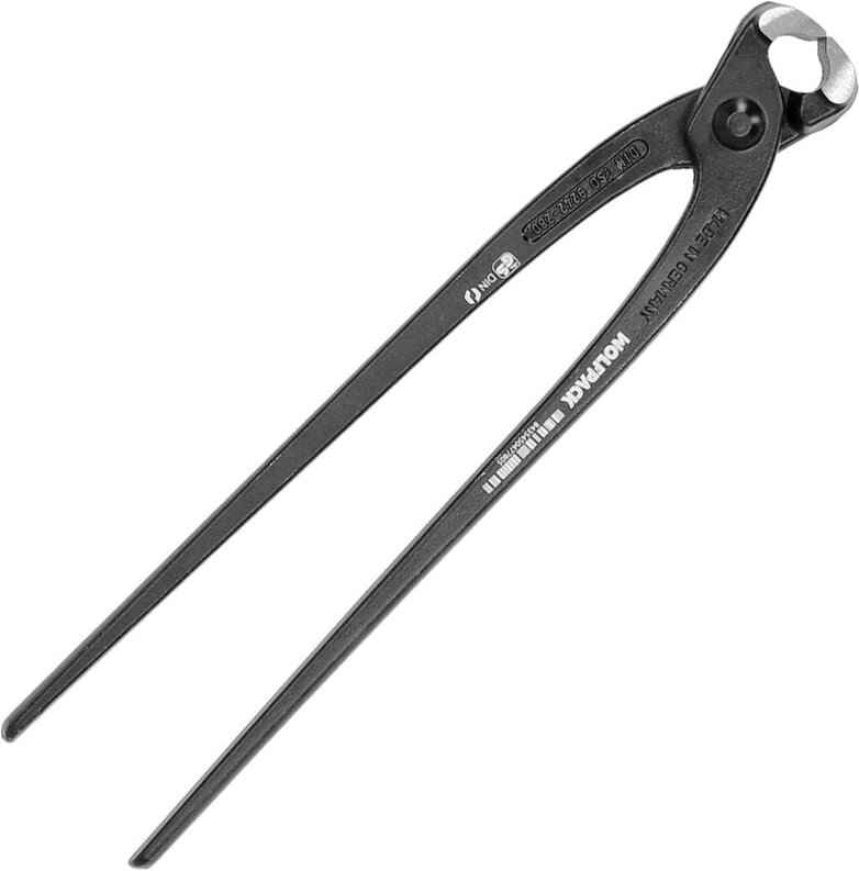 WOLFPACK LINEA PROFESIONAL Russische Zange Maurer Plus Schwarz 10".