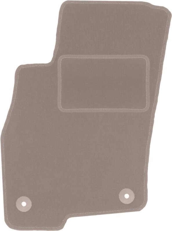 Beige Fahrermatte für: Fiat Grande Punto Schrägheck (2005-2009)