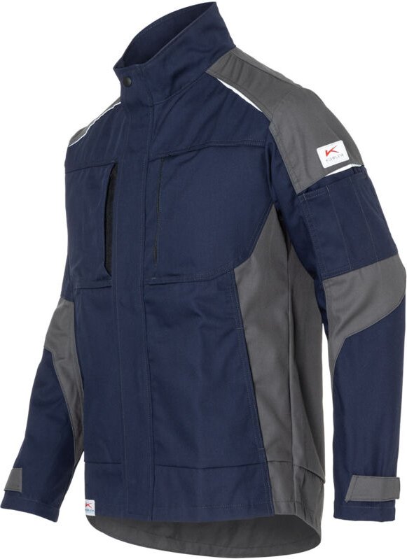Kübler Workwear - Kübler Jacke activiq cotton+ dunkelblau/anthrazit Gr. 3XL