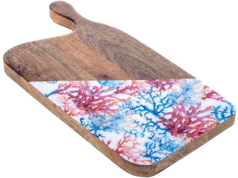 Signes Grimalt - Küchentisch Kabelkoralentischkästen und blaue Tabletts 2x19x35cm 25199