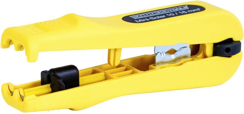 Weicon - Mini-Solar 10/16 mm² 10065754 Elektriker Entmantelungszange 10 bis 16 mm² 6 bis 8 awg