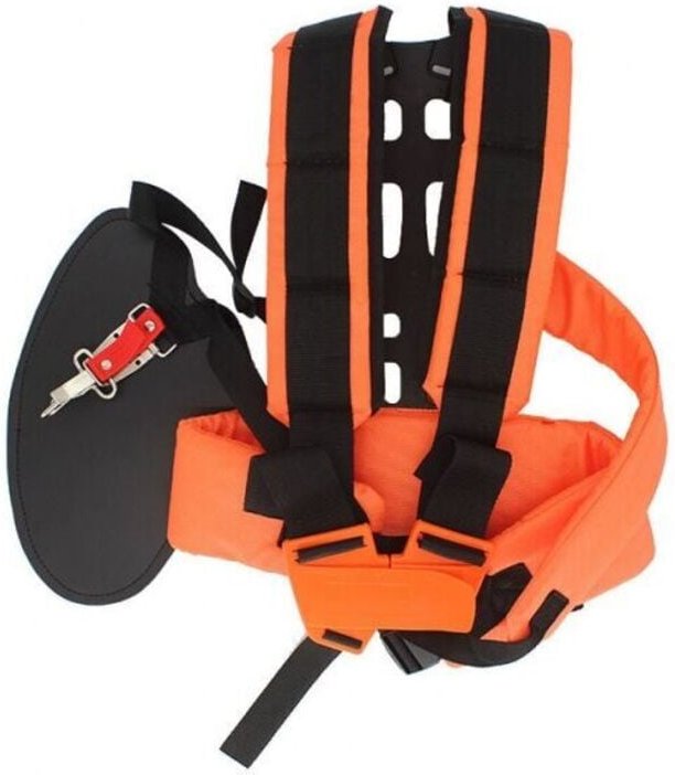 Einstellbarer Kraftaufwand-Gurt, bequem und praktisch für Freischneider, Rasenmäher, universelles Gartenmaschinen-Zubehö...