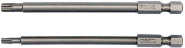 YATO SPITZE / BIT 1/4"" TORX T15x100mm + T27x100mm 2St. 0491