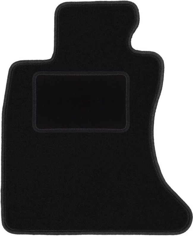Fahrermatte schwarz für: BMW 5 F10 FL xDrive Limousine (2013-2017)