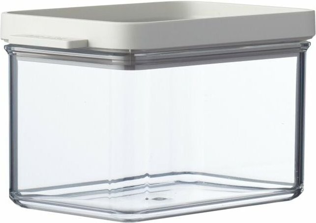 Thumbnail - Vorratsdose omnia rechteckig 700 ml - nordic white - Mepal