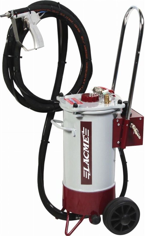 Lacme - 10-Liter-Luftgummimaschine 331704