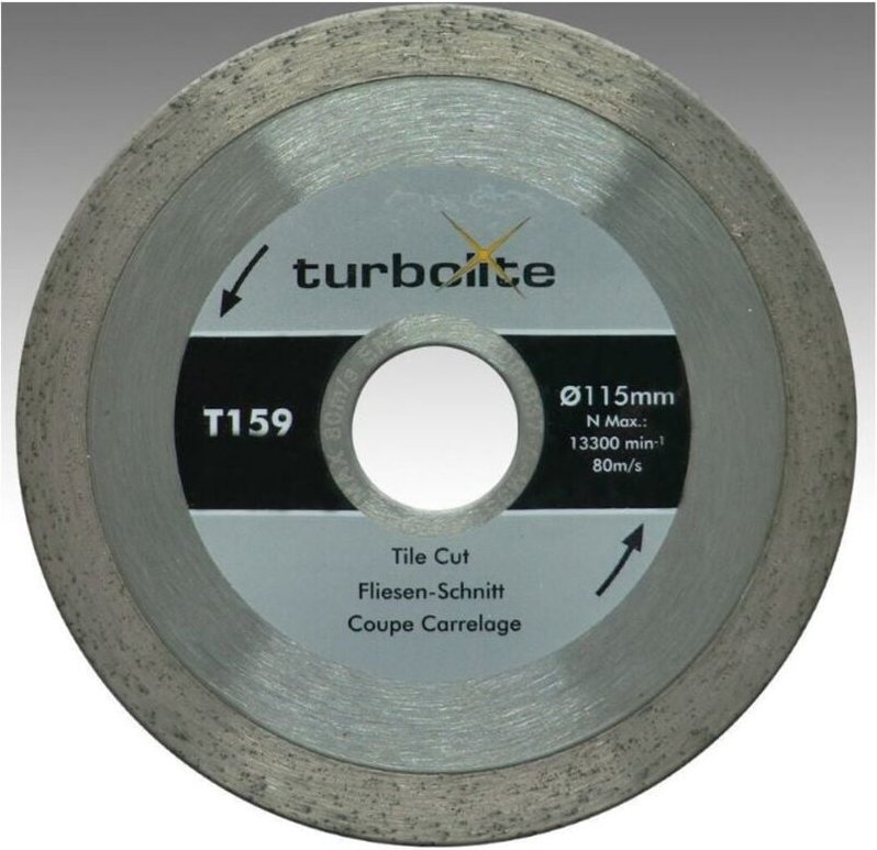 Marcrist Fliesenscheibe Turbolite T159 115x22,2