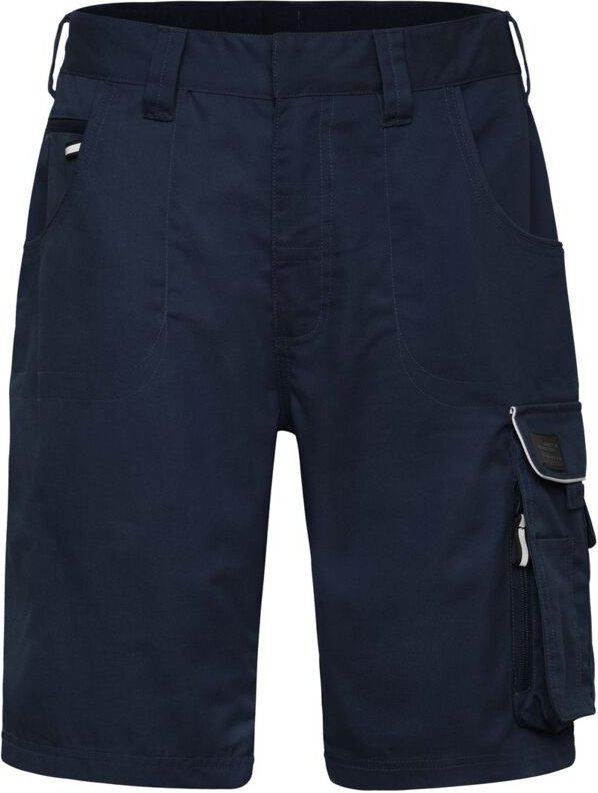 James&nicholson - Workwear Bermuda Solid JN880 Gr. 50 navy