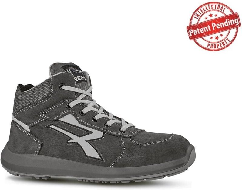 Hochsichere Sicherheitsschuhe MERAK ESD S3 CI SRC - Grau 39
