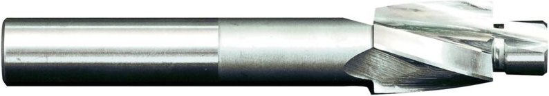 Flachsenker HSS-Co 180° M5, mittel - Projahn