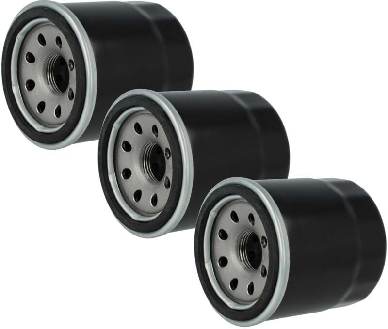 Vhbw - 3x Ölfilter kompatibel mit Honda gl abs a, gl, Forza, Hornet f, Goldwing, fjs abs, gl F6B Bagger-Motoren Kompaktl...
