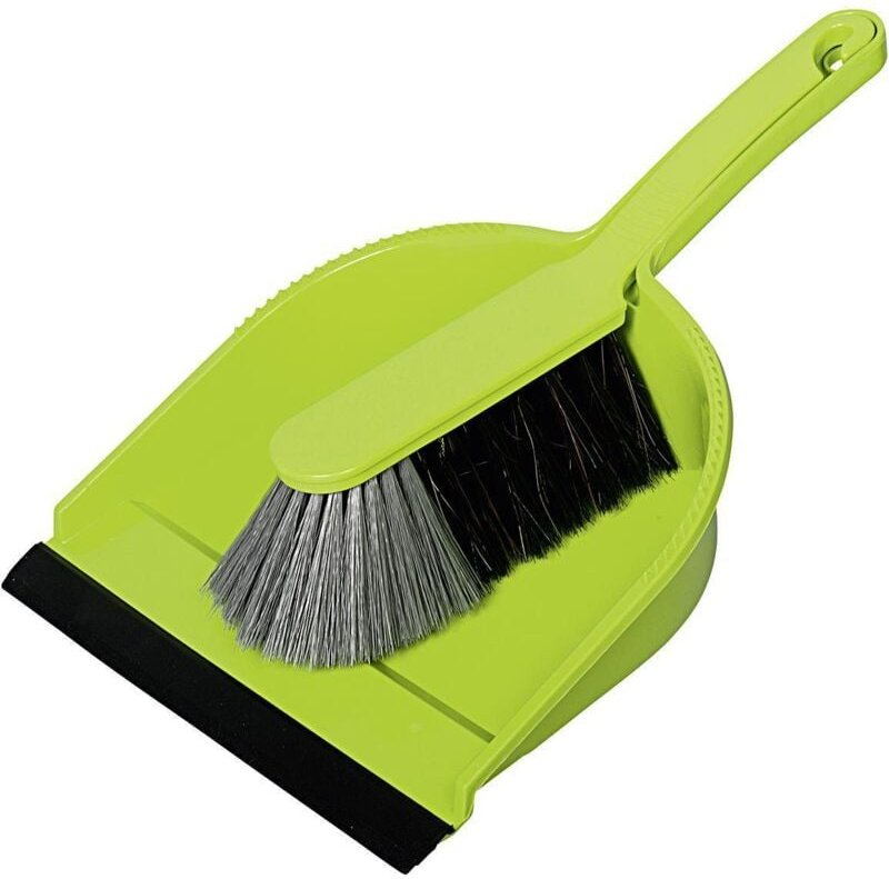 Kehrgarnitur Profi lime-grün