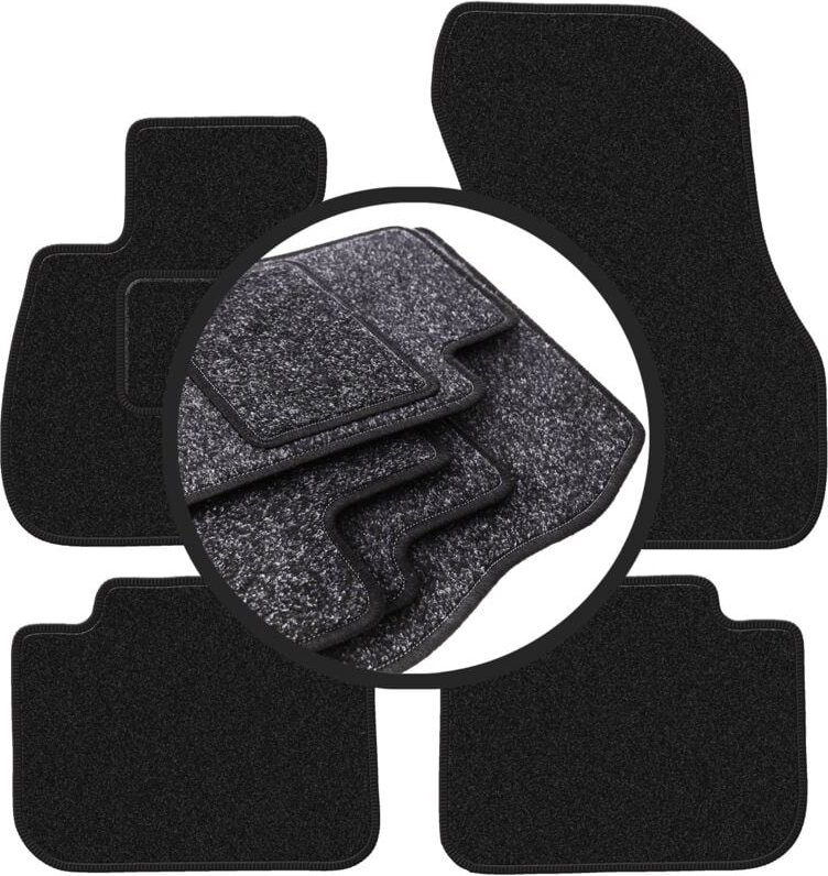 ANTHRA Autofußmatten für: BMW X2 F39 SUV (2018-)