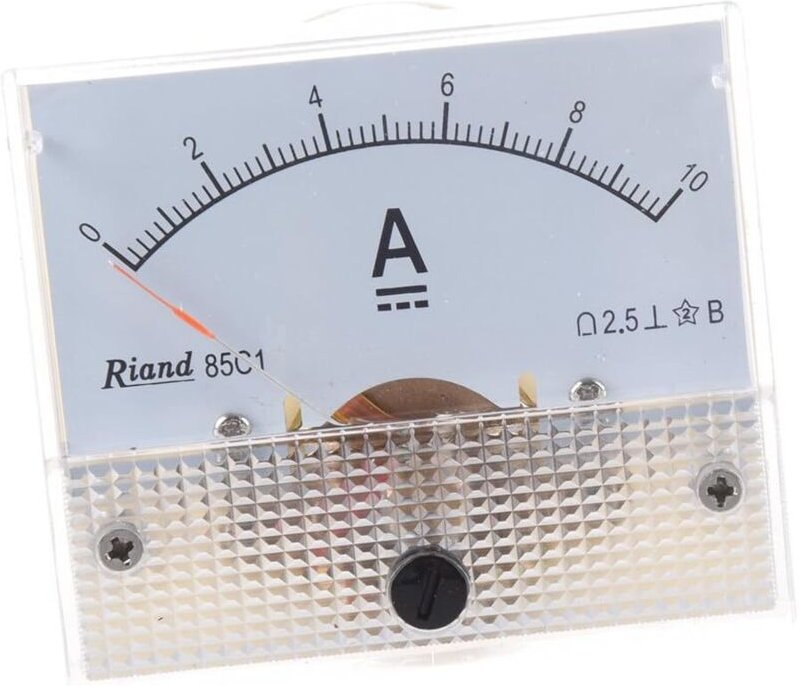 85C1 0-10A Analog-Amperemeter