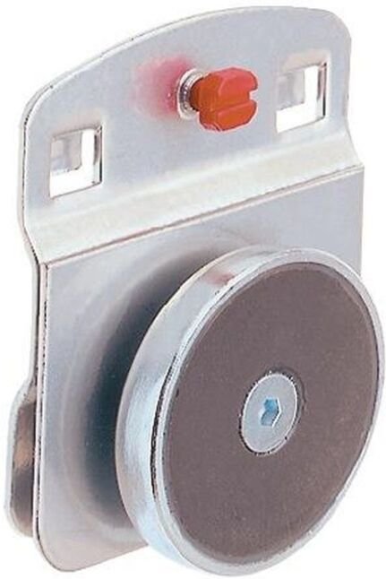 Magnethalter Ø 40 mm pulverbeschichtet passend für Lochplatten