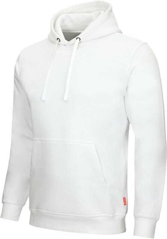 Kapuzenpullover motion tex light 7025 Nitras weiß Gr. 6XL