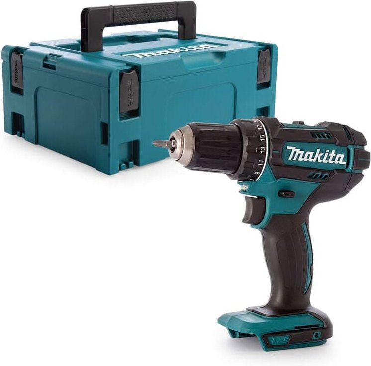 18V Bohrschrauber - Ohne Akku und Ladegerät - DDF482ZJ - Makita