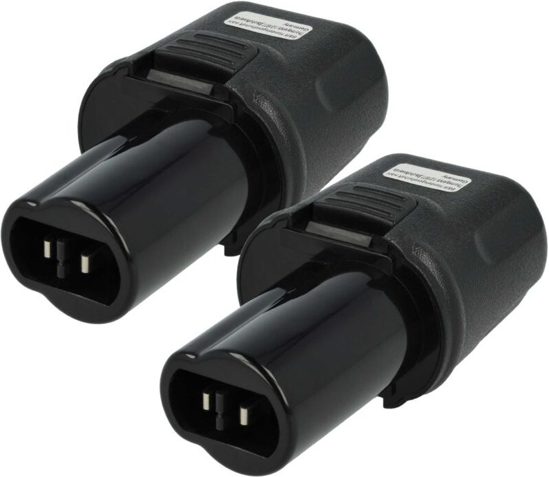 Vhbw - 2x Akku kompatibel mit Dewalt DC600 Screwdriver, DC600KA, DC600-GB, DC600 Werkzeug (3300 mAh, NiMH, 3,6 v)