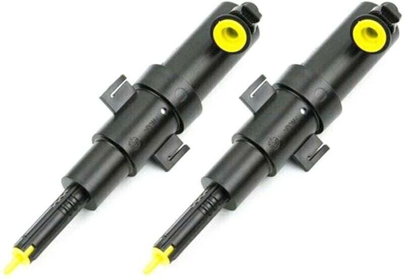 Alovez - For - 3' E46 1997 E46 120 318 320 323 325 330 Head Light Headlight Washer Nozzle Actuator Spray Jet