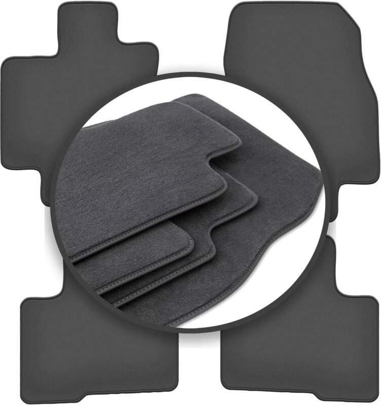 Premium-Fußmatten für: Toyota Highlander IV SUV (2021-)