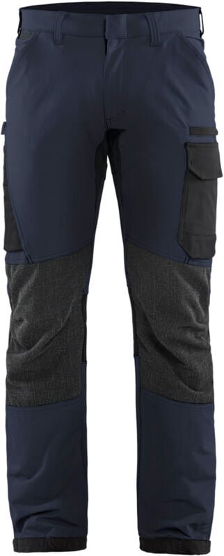 Dehnbarer Wartungs-Hose 4D 1422 - Dunkel Marine/Schwarz M - FR(44) - SE(C50) - Kurz